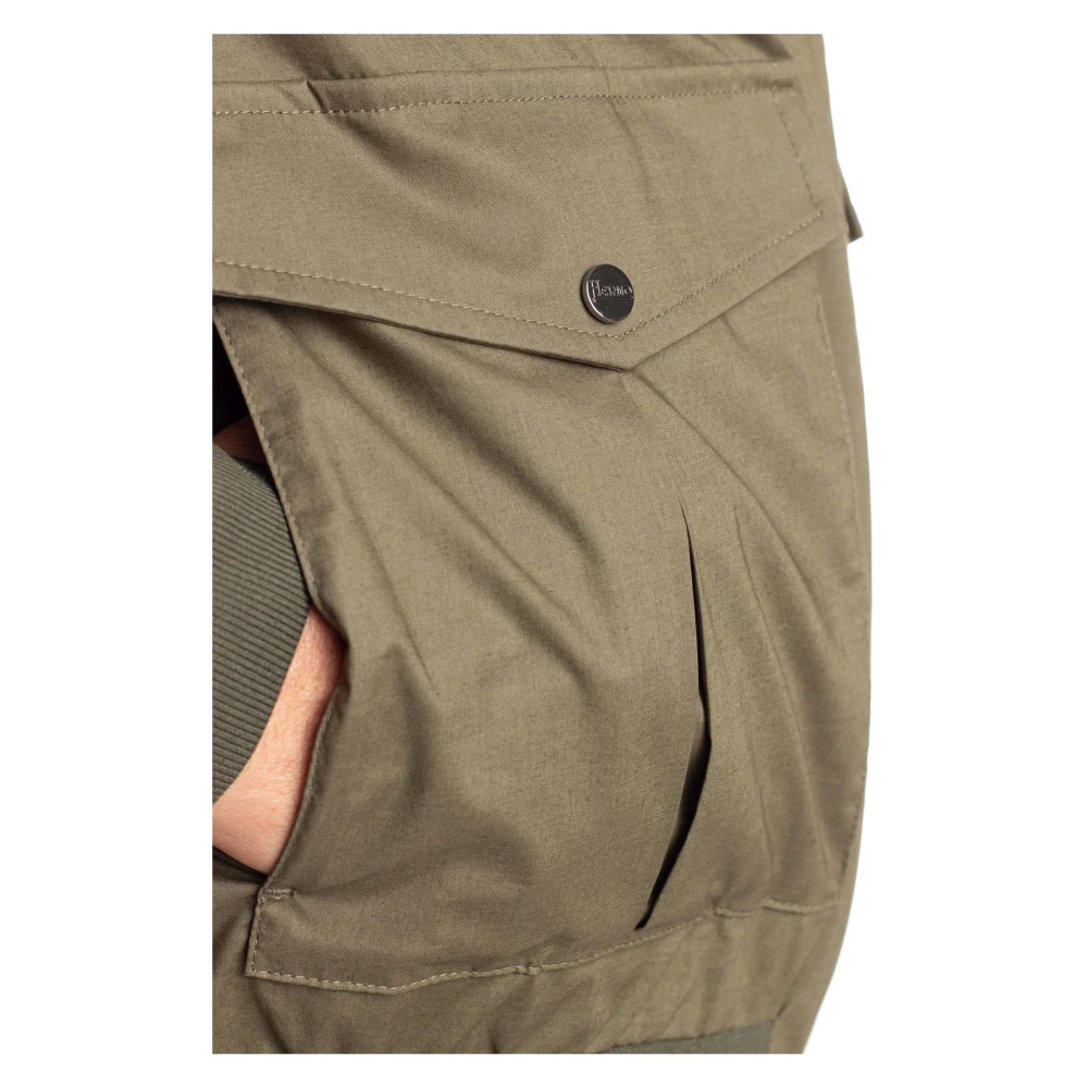 Herno Bomberjack Green Heren