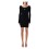 black-ribbed-mini-dress-with-oval-cut-out