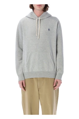 Hoodie med C/O-stil