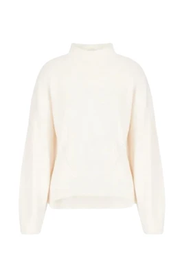 Polo Neck Pullover