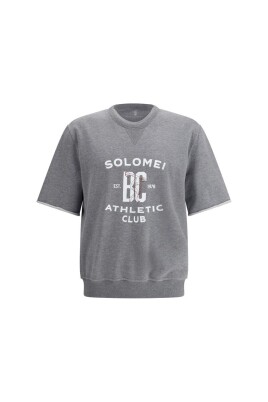 sweatshirt-en-coton-a-manches-courtes-avec-monogramme