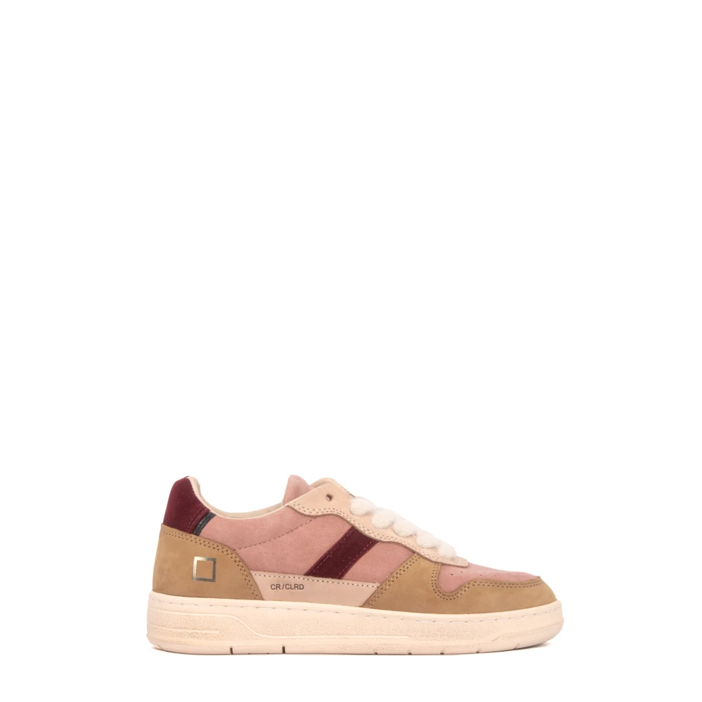 D.a.t.e. Basket Sneaker Dames Schoenen Roze