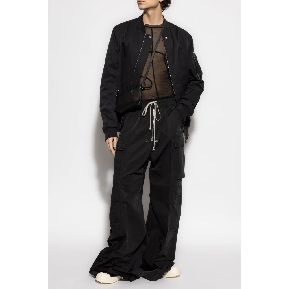 Rick Owens Edfu Top Black Heren