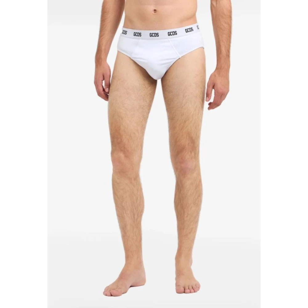 Gcds Heren Essentials Briefs 2-Pack Multicolor Heren