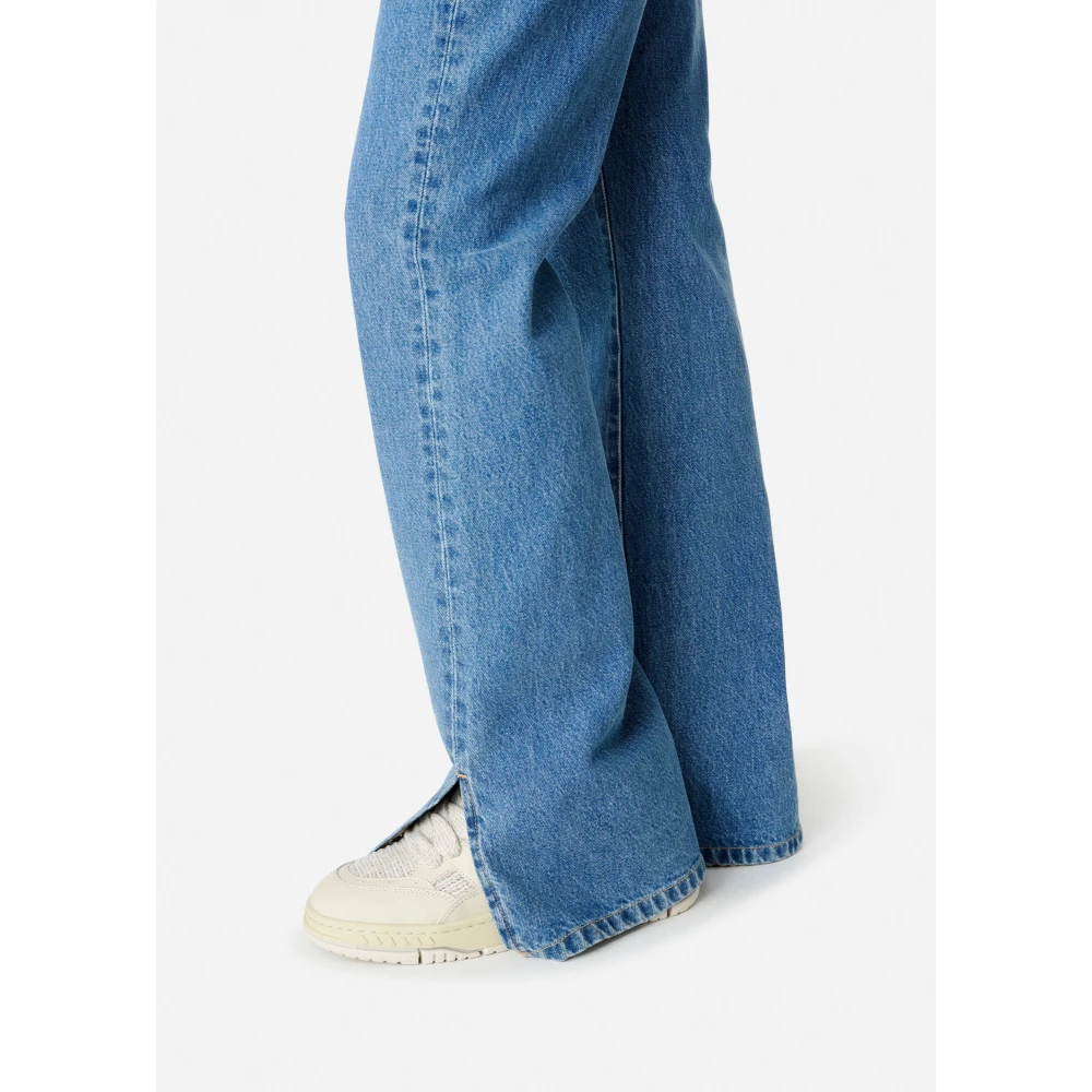 Axel Arigato Ryder Flared Jeans Blue Dames