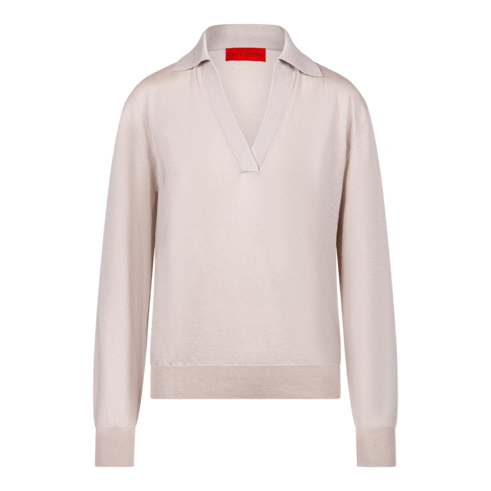 Wild Cashmere Beige Sweaters voor een wilde look Beige Dames