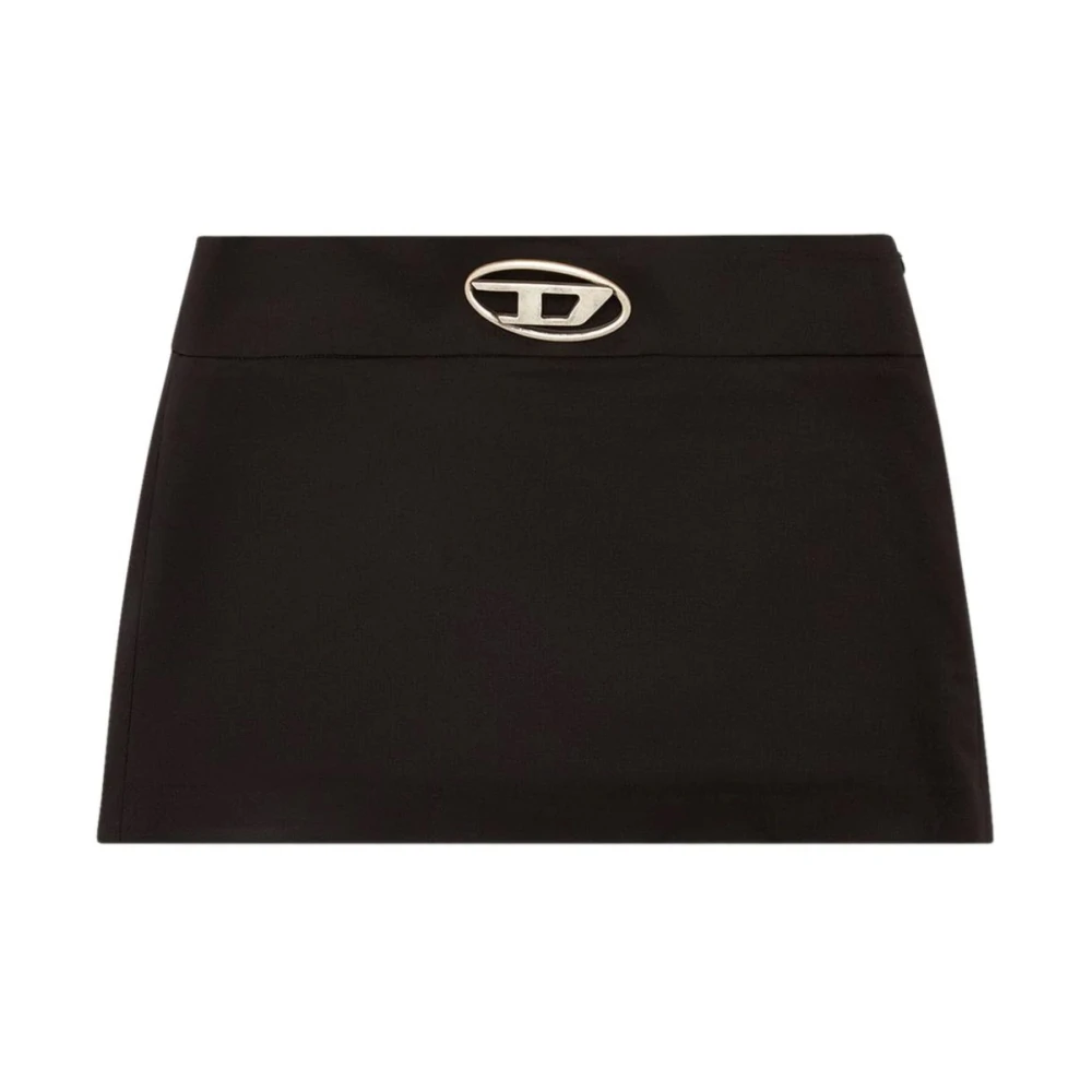 Diesel Elegante O-dixy Rok Black Dames
