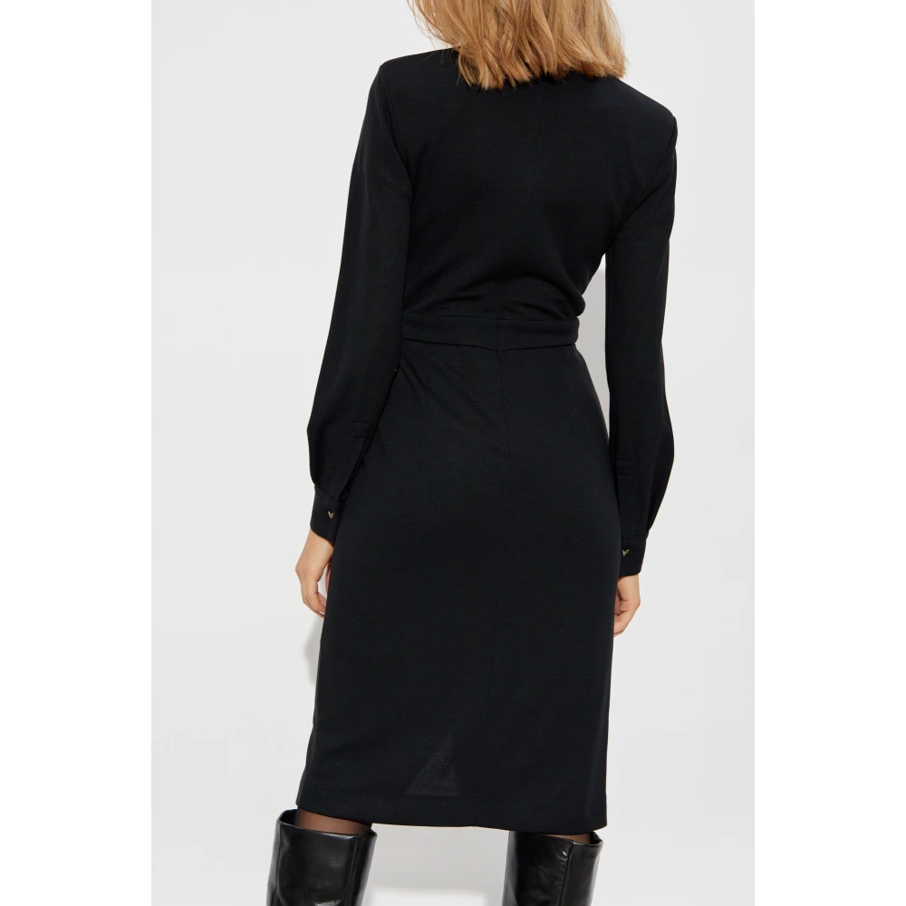 Max Mara Jurk Virtus Black Dames