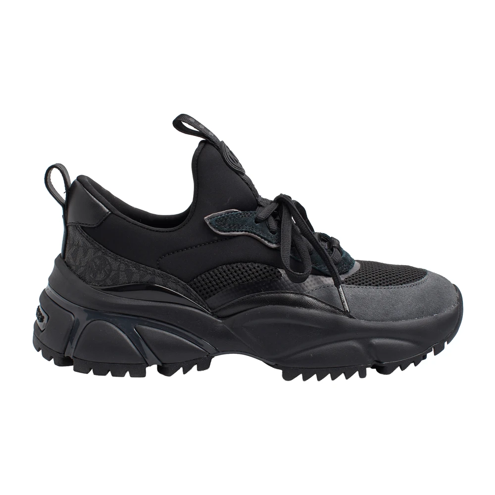 Michael Kors Dax Trainer Heren Schoenen Zwart