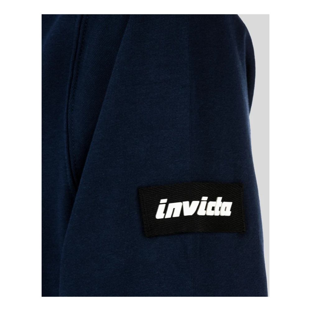 Invicta Heren hoodie blauw outlet prijs Blue Heren