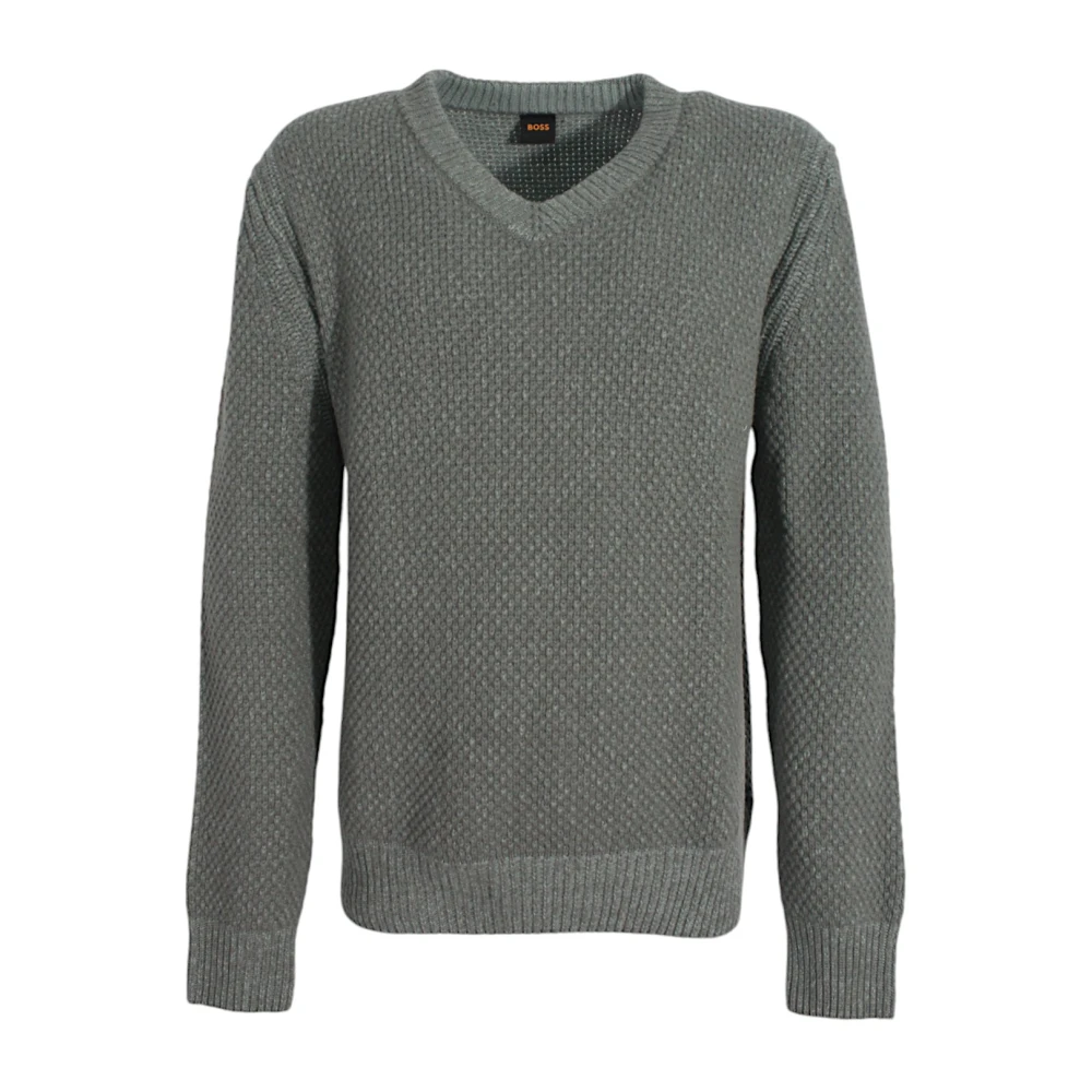 Knitwear > V-neck Knitwear - - Hugo - Modalova