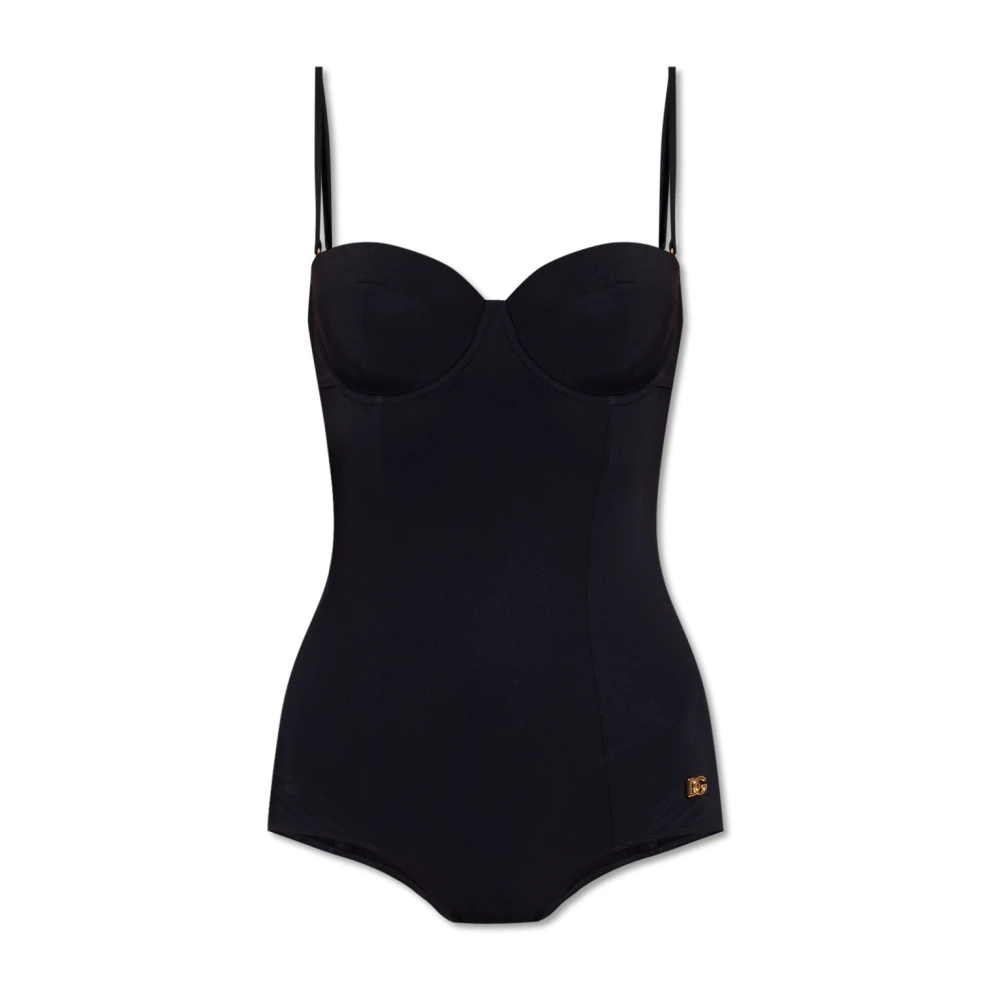Dolce & Gabbana Donna Nero Costumi Da Bagno, M, New,
