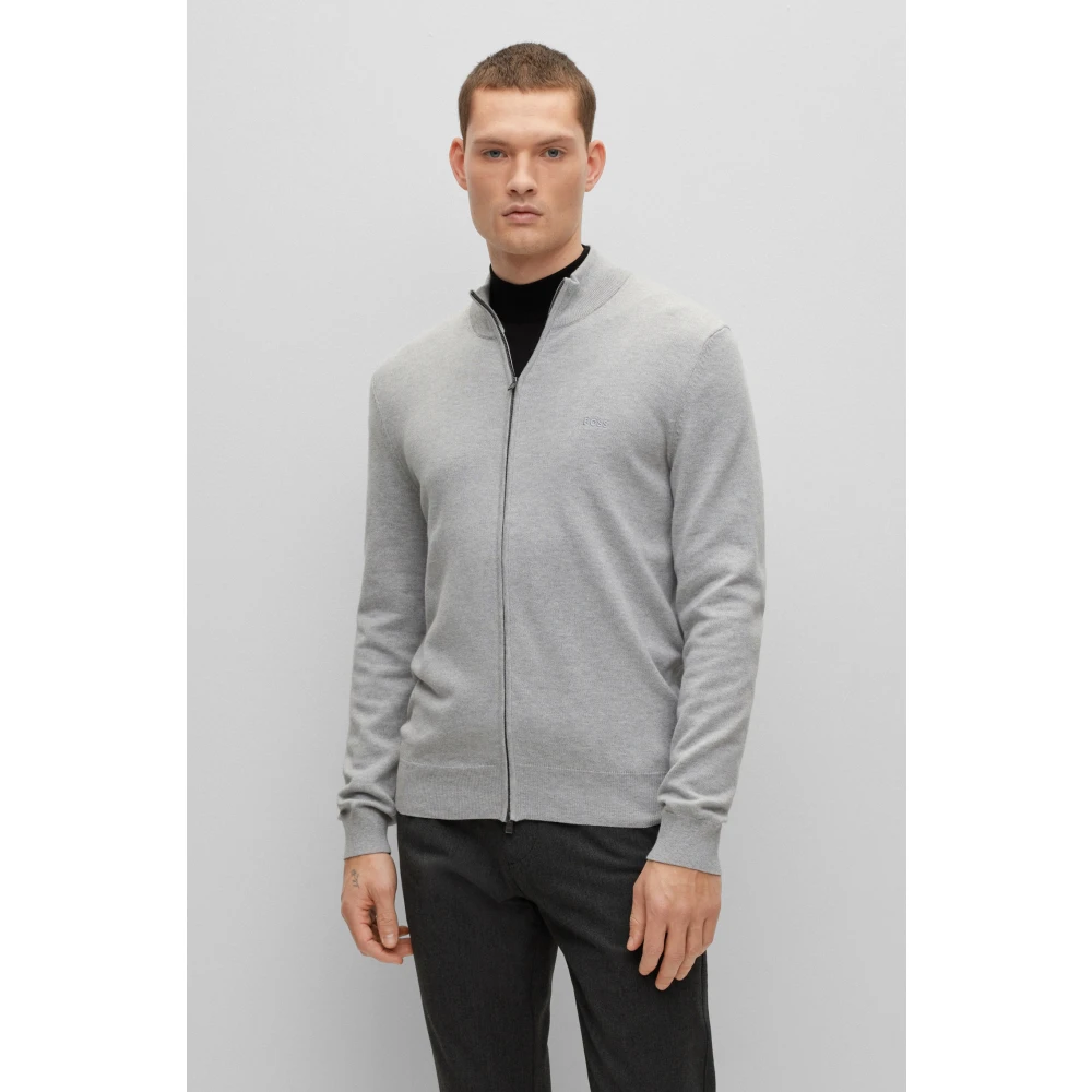 Hugo Boss -Cardigan Gray Heren