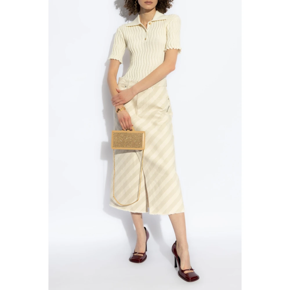 Marni Denim rok Beige Dames