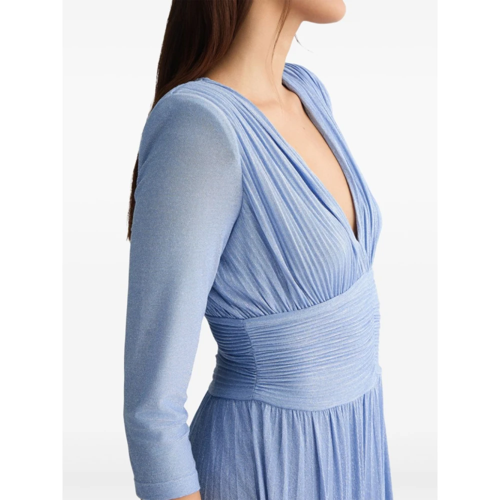 Liu Jo Elegante hemelsblauwe jurk Blue Dames