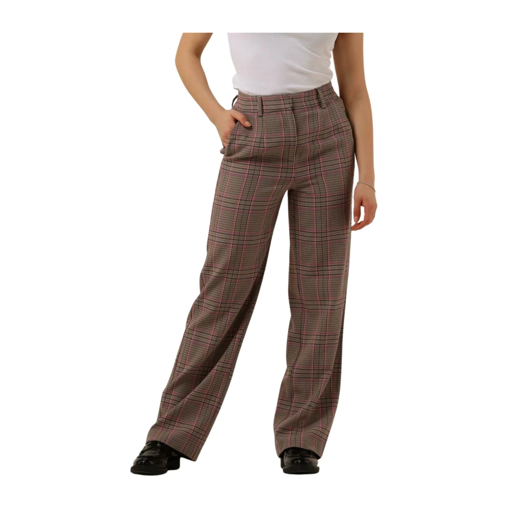 Y.A.S Kameel Pantalon Yaseyra Stijl Brown Dames