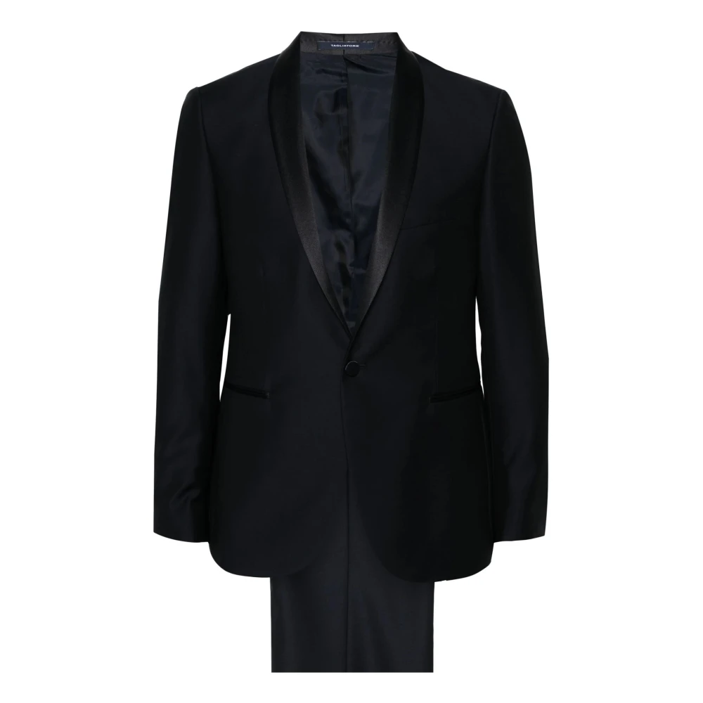 Suits > Suit Sets > Single Breasted Suits - - Tagliatore - Modalova