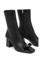 bottines-en-cuir-de-veau-noir