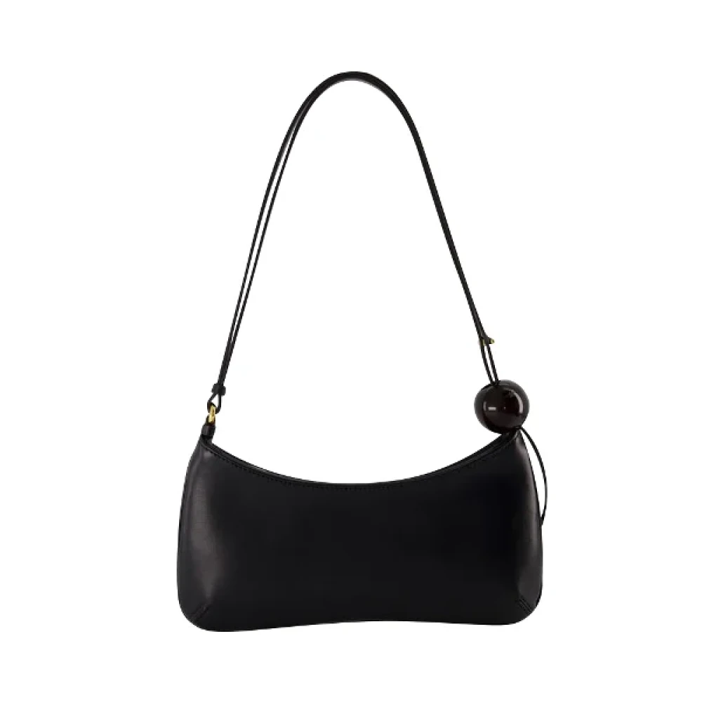 Jacquemus Leather shoulder-bags Black Dames