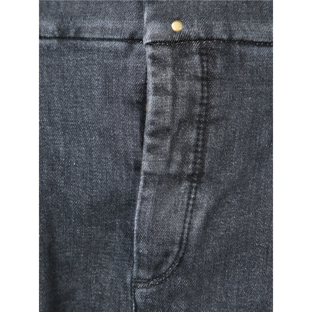 Incotex Grijze Jeans voor Mannen Aw24 Gray Heren