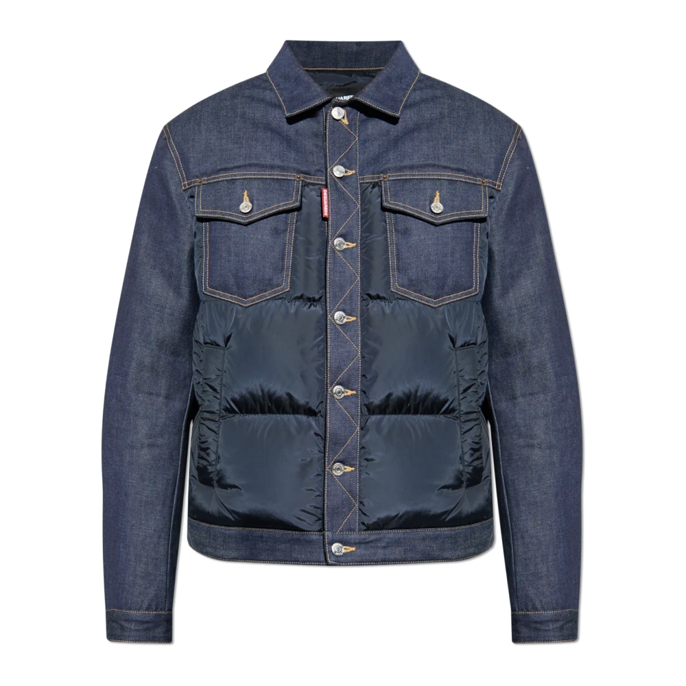 Jackets > Denim Jackets - - Dsquared2 - Modalova