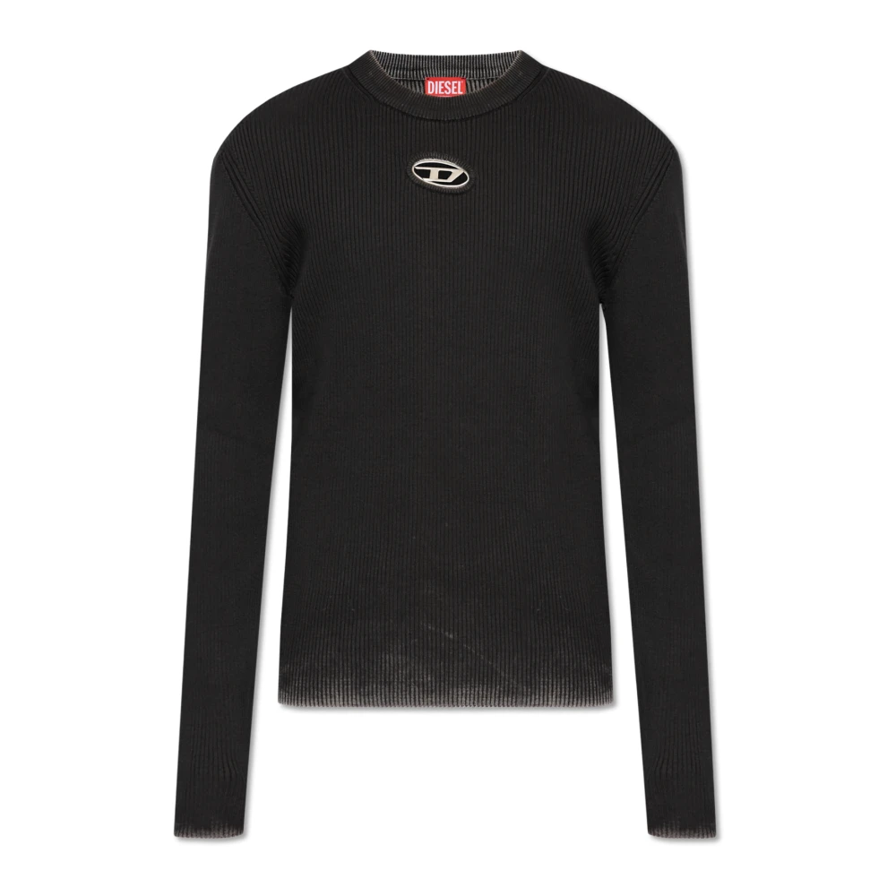 Diesel Sweater `K-Darin-A` Black Heren