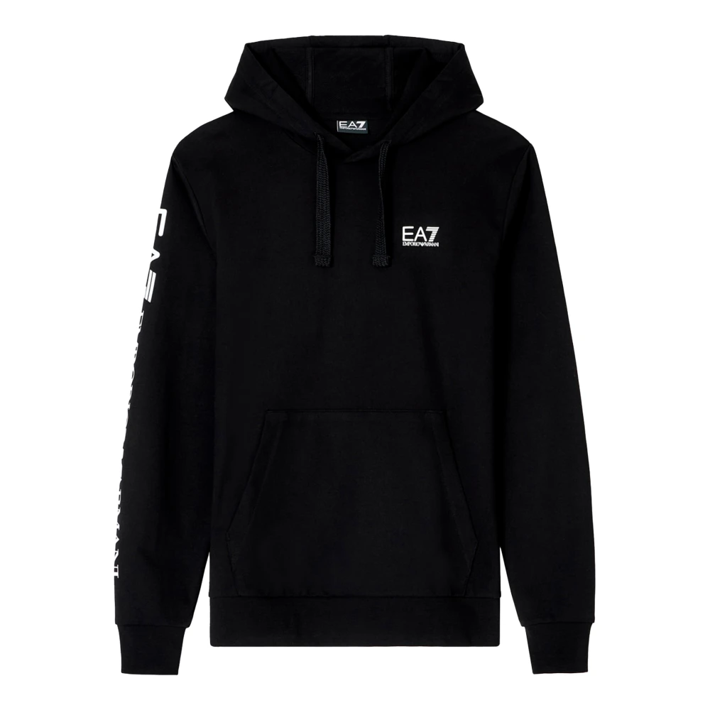Emporio Armani Ea7 Uomo Nero - Ea7 Sweaters - Sweatshirts & Hoodies - M
