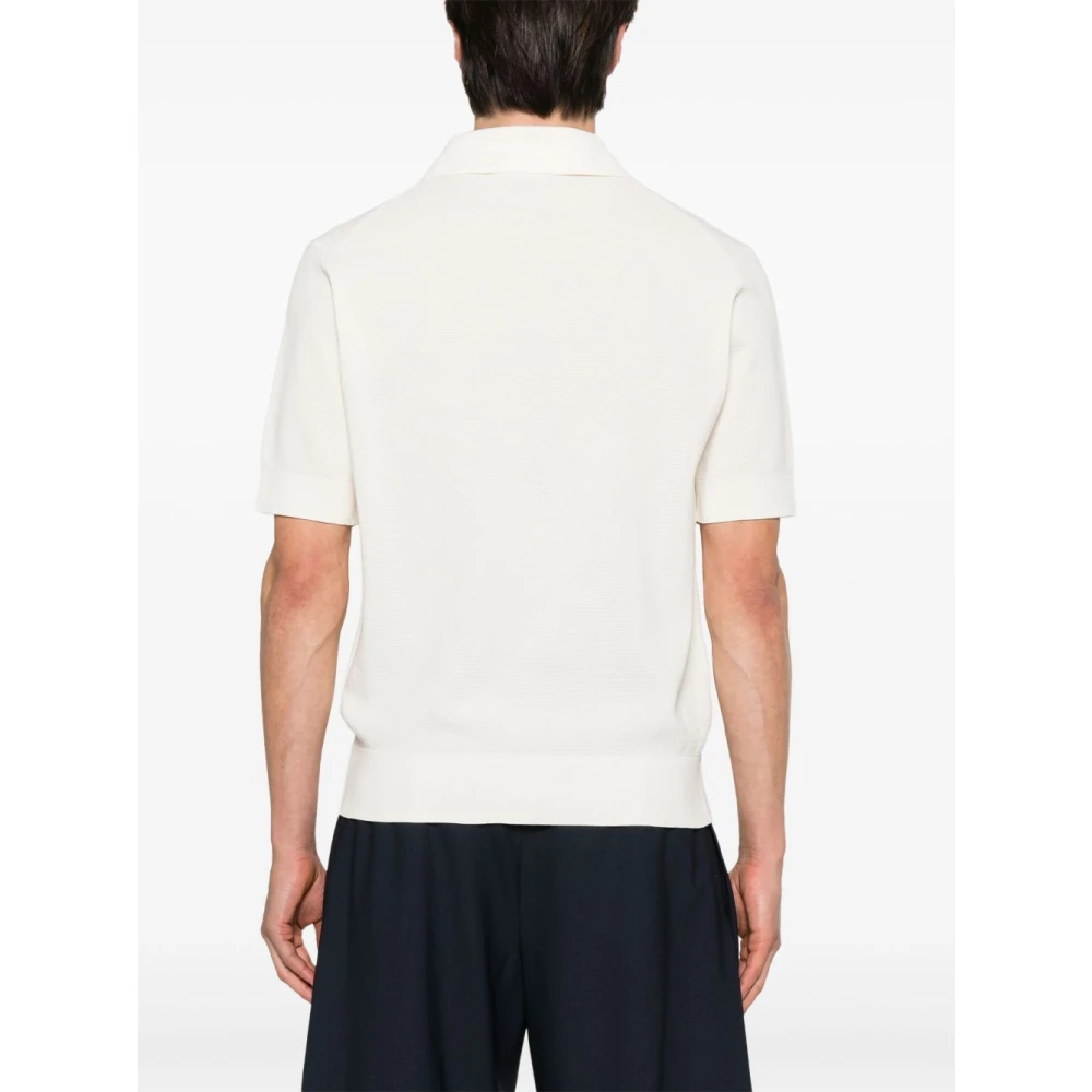 Dolce & Gabbana Wit T-shirt en Polo White Heren