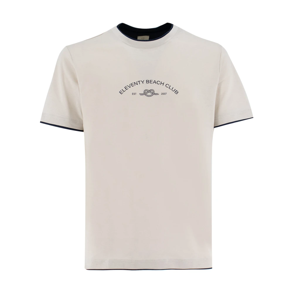 Tops > T-Shirts - - Eleventy - Modalova