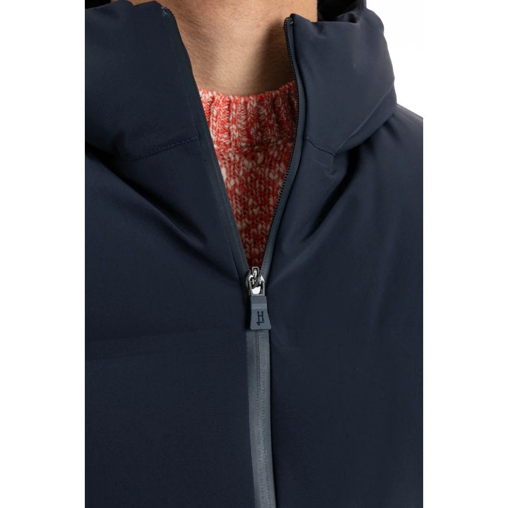 Herno Gore-Tex Pufferjas Blue Heren