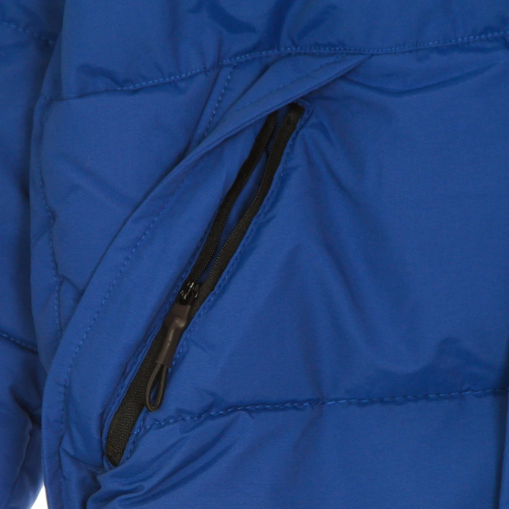 Dickies Blauwe Donsjas met Afneembare Capuchon Blue Heren