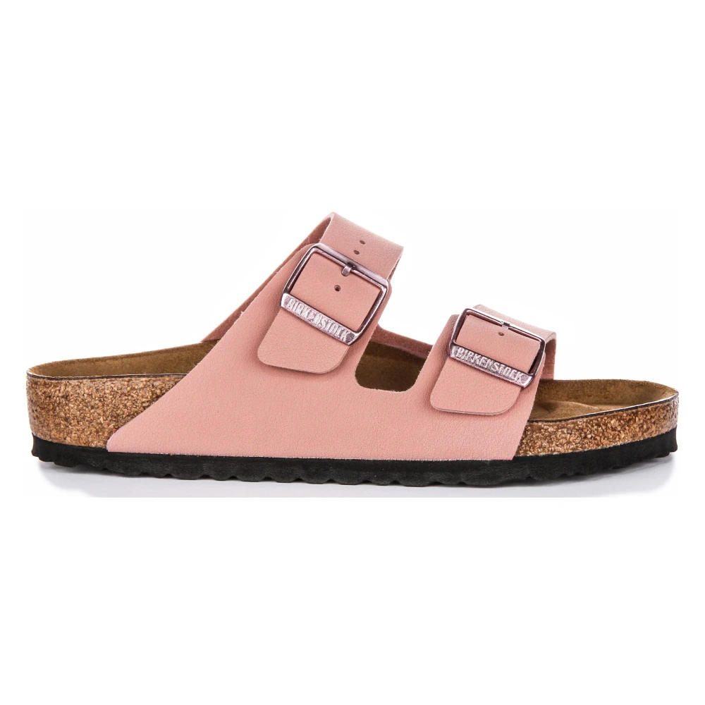 Birkenstock Women's Pink Sliders, 5 Uk, Arizona Kids