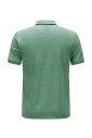 polo-pique-vert-a-manches-courtes
