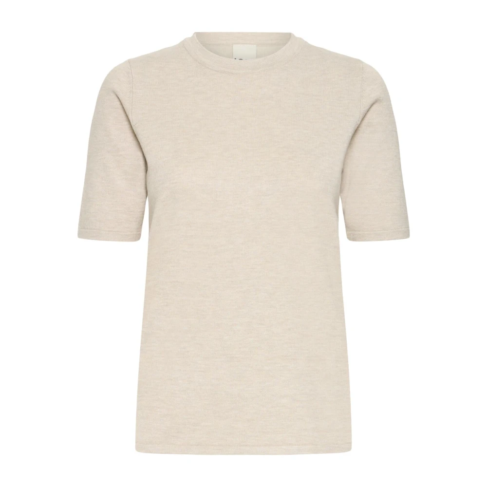 Ichi Donna Beige Maglione Da Luls - Immagine 2