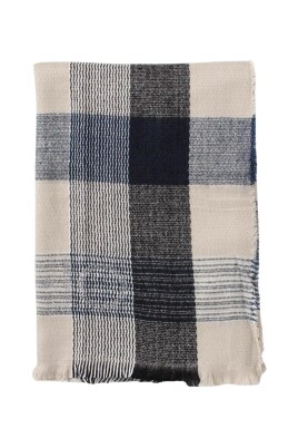 plaid-check-warm-scarf