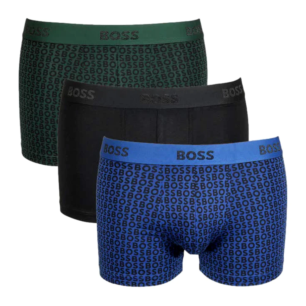 Hugo Boss 3-Pack Trunk Boxer Cadeauset Multicolor Heren