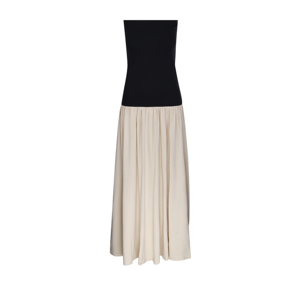 By Malene Birger Oester Grijs Marciella Jurk By Herenne Birger Beige Dames