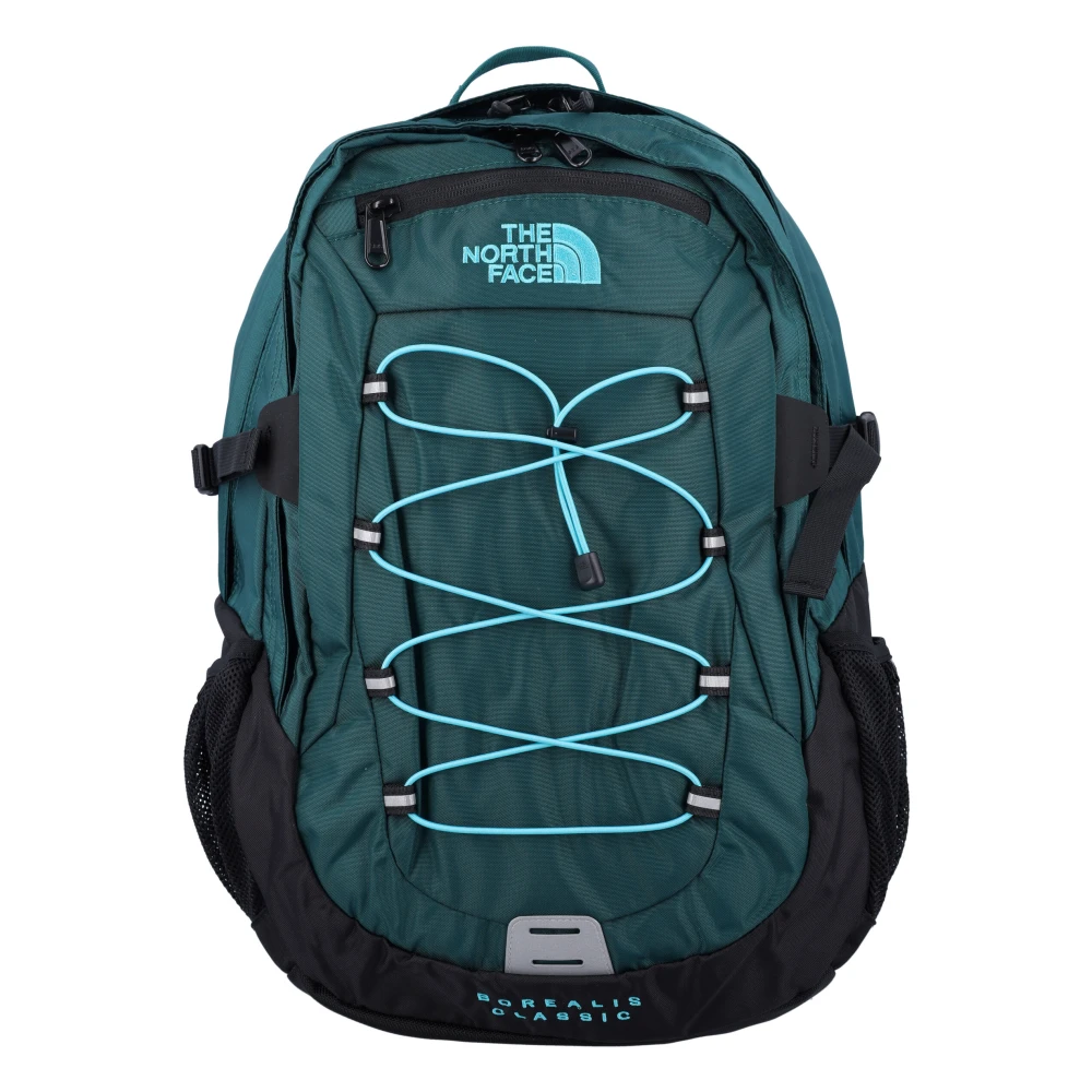 The North Face Klassieke Borealis Rugzak Green Heren