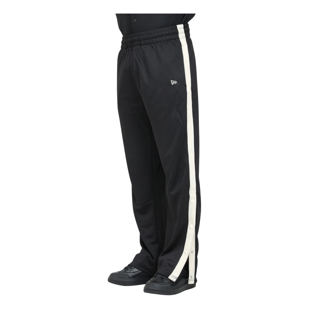 New era LA Lakers NBA Lifestyle Zwarte Broek Black Heren