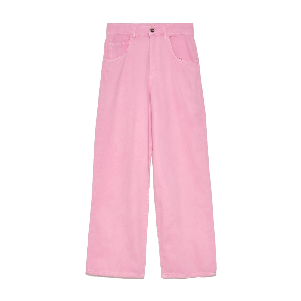 Hinnominate Trousers Pink Dames