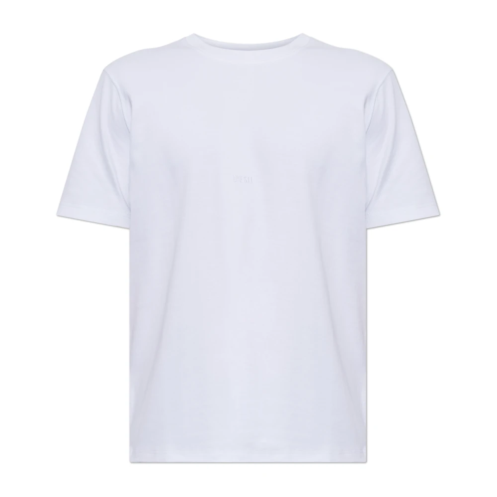 Diesel Uomo Bianco Top, 3XL, New,