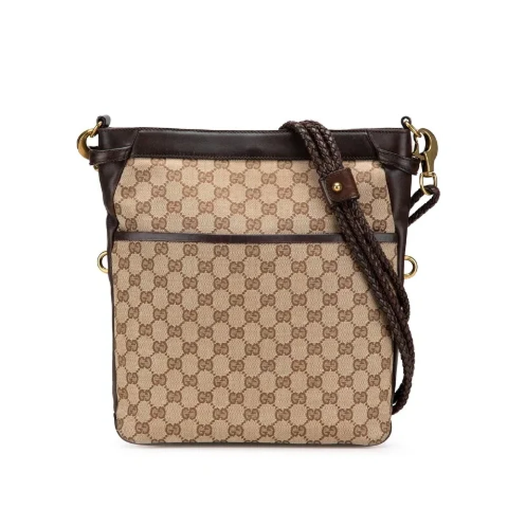 Pre-owned > Pre-owned Bags > Pre-owned Cross Body Bags - - Gucci Vintage - Modalova