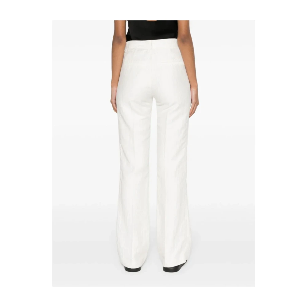 Zadig & Voltaire Wide Trousers White Dames