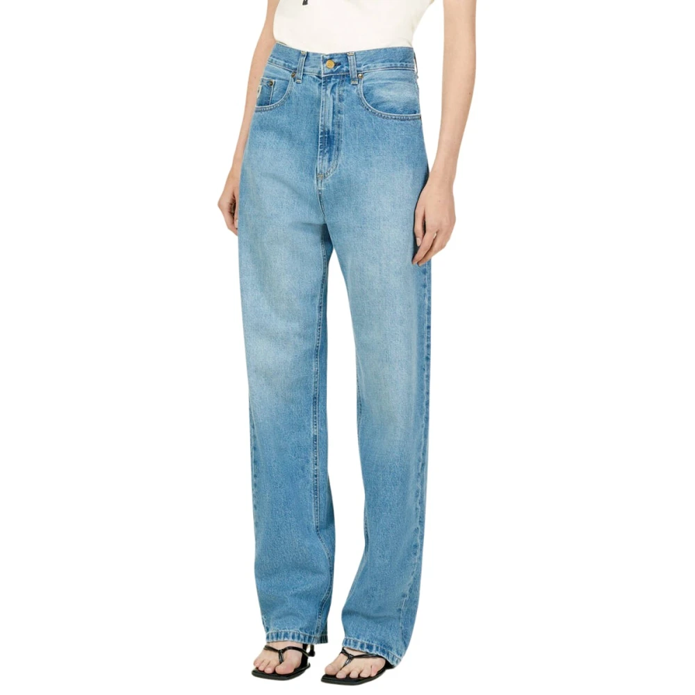 Lois Stijlvolle Denim Jeans Blue Dames