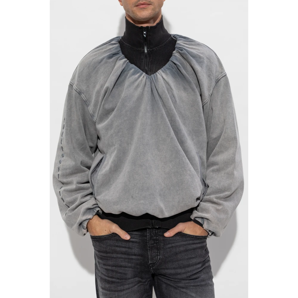 Diesel Sweatshirt F-Indy Gray Unisex