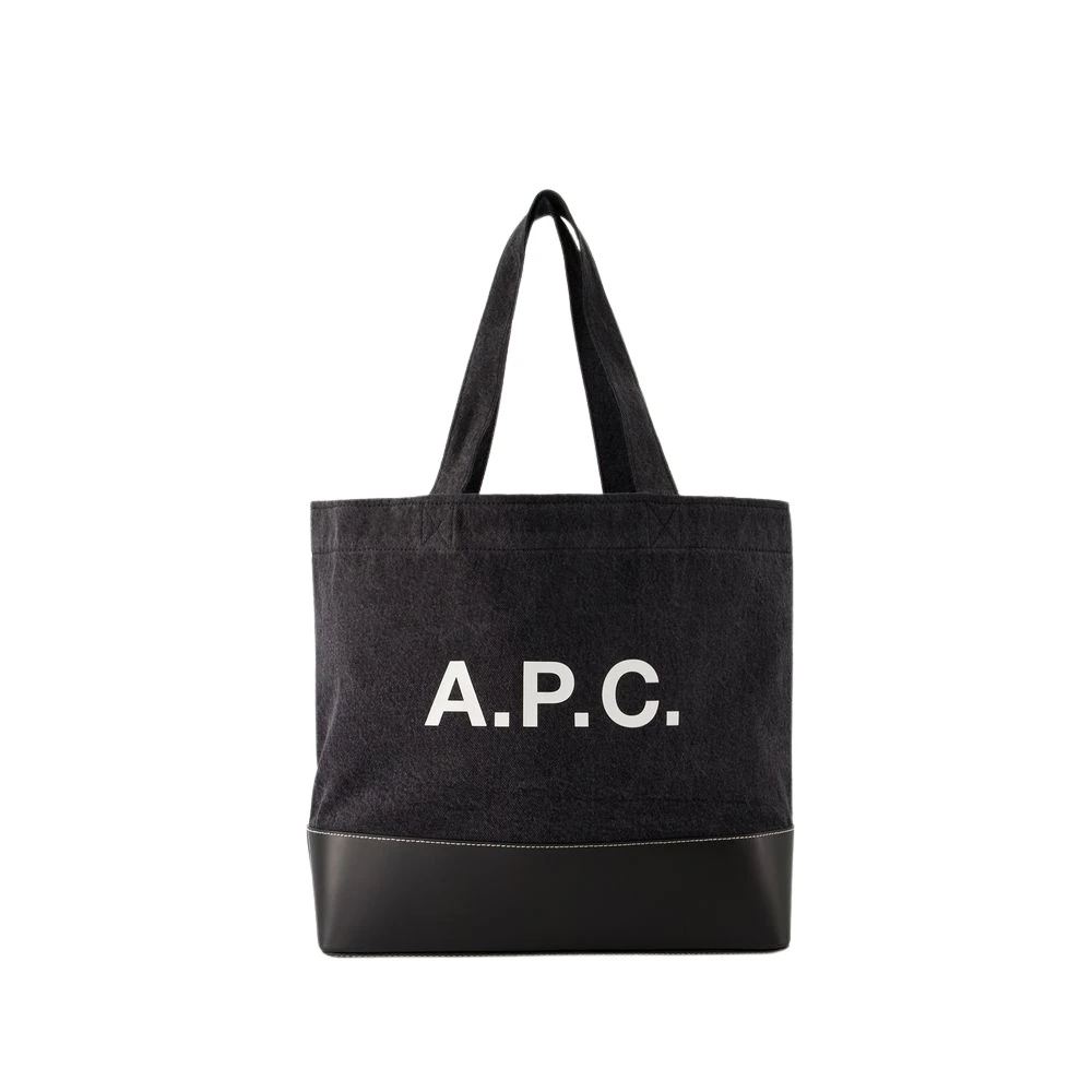 A.p.c. Tote Bags Black Heren