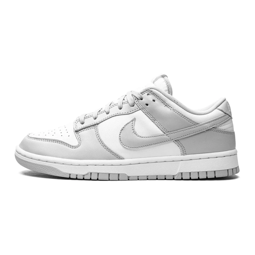 Nike Grey Fog Low-Top Sneaker - Male - Skateboarding - Gray - 10 Uk - Sport
