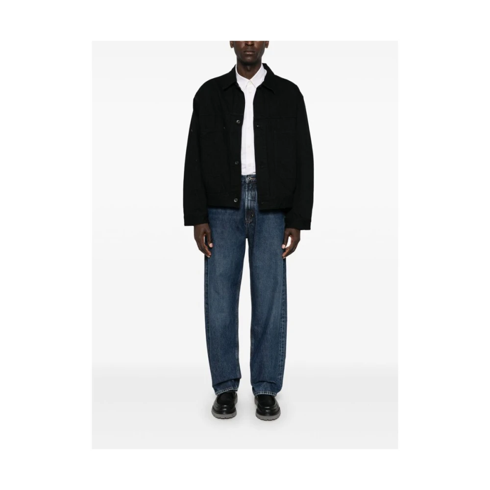 Agolde Blauwe Regeneratieve Katoen Denim Jeans Blue Heren