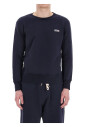 pull-col-rond-bleu