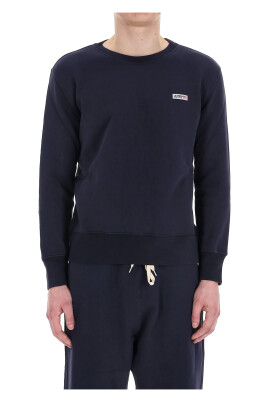 pull-col-rond-bleu